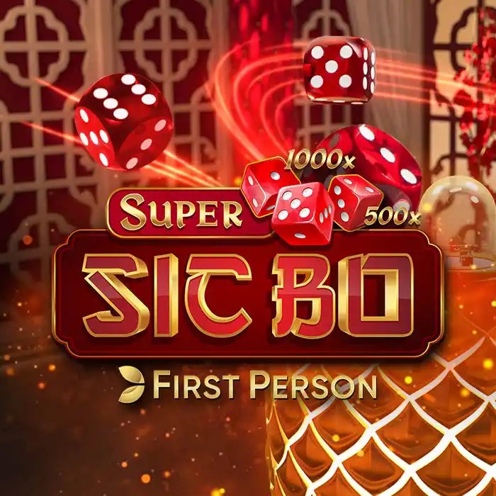 Enjoy Super Sic Bo by Evolution – logo hosted on melbet-bangladesh.fyi