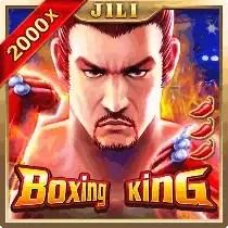 Boxing King logo by Jili Games at Melbet Casino