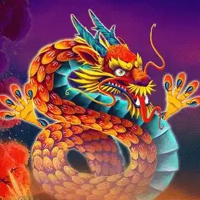 Floating Dragon Megaways online game logo by Pragmatic Play on melbet-bangladesh.fyi