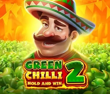 Green Chilli 2 slot logo by 3 Oaks Gaming at Melbet Casino