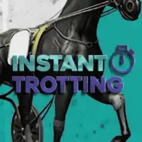 Instant Virtual Trotting slot visual from Leap Gaming available on melbet-bangladesh.fyi