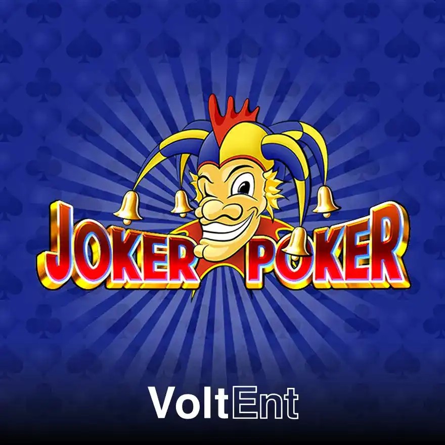 Joker Poker slot icon by VoltEnt, available at Melbet Casino