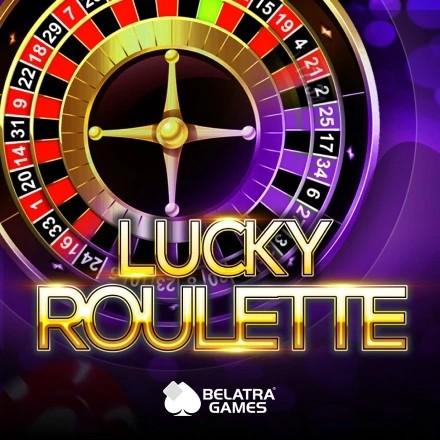 Table Games logo of Lucky Roulette from Belatra Games at Melbet Casino