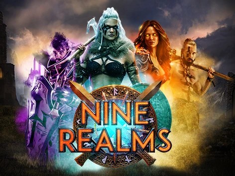 Nine Realms slot visual from Red Tiger Gaming available on melbet-bangladesh.fyi