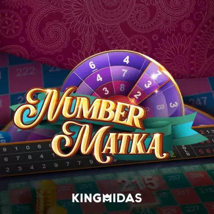 Official Table Games logo: NumberMatka by King Midas at Melbet Casino