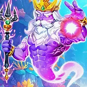 Poseidon's Secret 2 casino game by KA Gaming – featured logo at Melbet Casino
