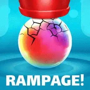 RAMPAGE! 94 logo by Gaming Corps at Melbet Casino