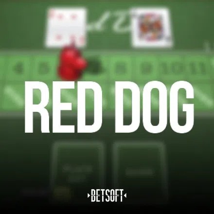 Red Dog casino game by Betsoft Gaming – featured logo at Melbet Casino