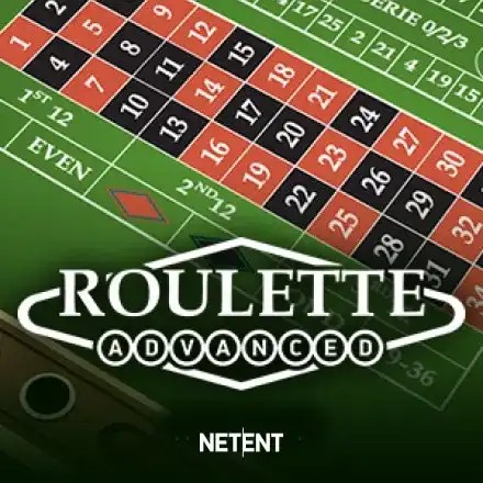 Roulette Advanced logo by NetEnt at Melbet Casino