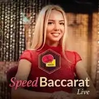 Play the Speed Baccarat A slot by Evolution on Melbet Casino