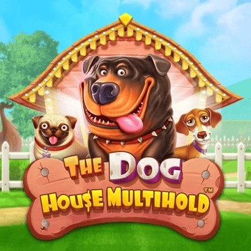 Official Slots logo: The Dog House Multihold by Pragmatic Play at Melbet Casino
