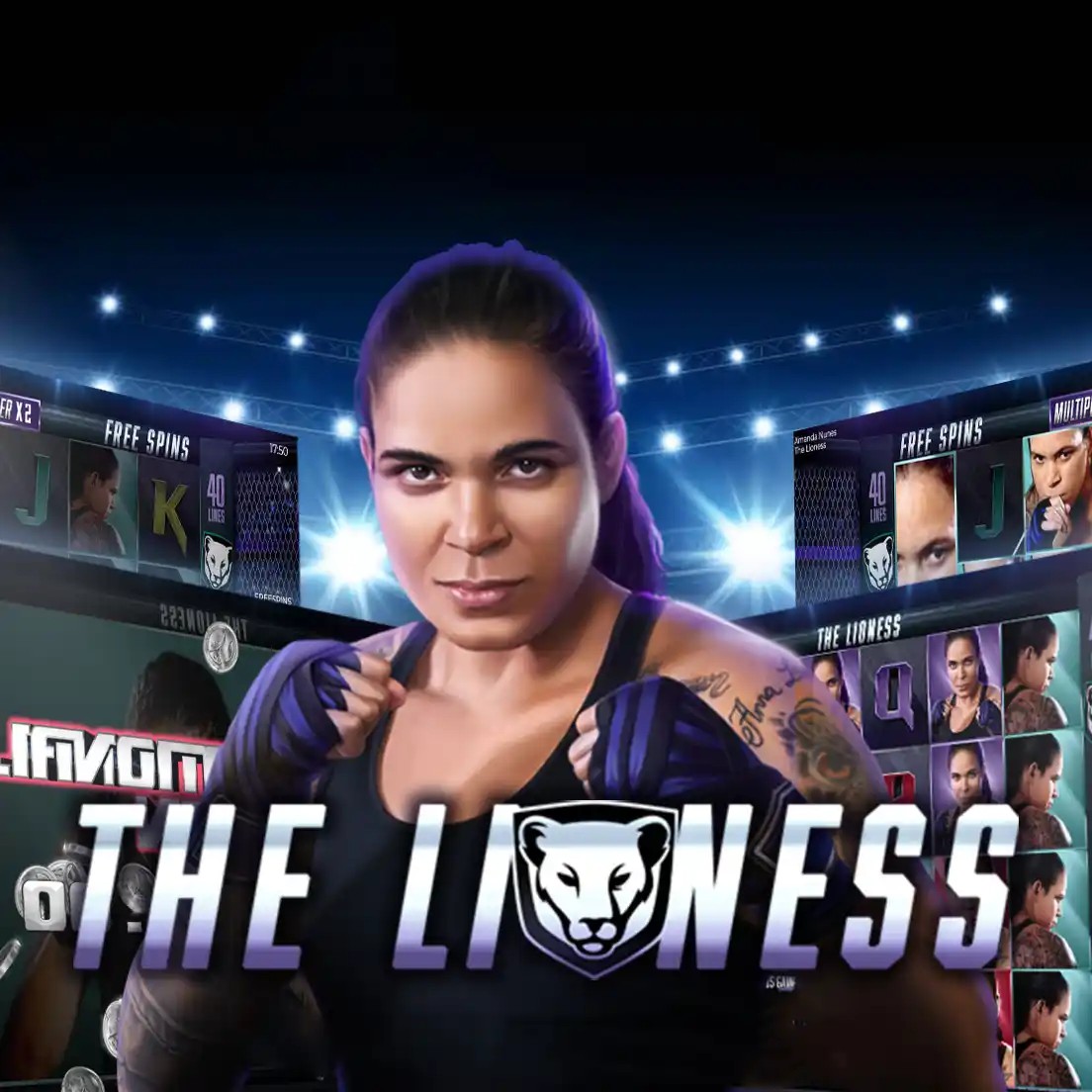 Enjoy The Lioness by MGA Games – logo hosted on melbet-bangladesh.fyi
