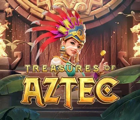 Treasures of Aztec logo by PG Soft Melbet Casino