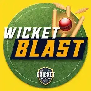 Wicket Blast by Turbo Games, showcased at melbet-bangladesh.fyi – game logo