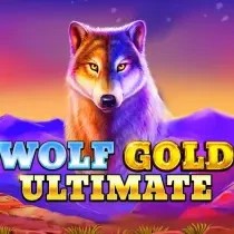 Wolf Gold Ultimate casino game by Pragmatic Play – featured logo at Melbet Casino